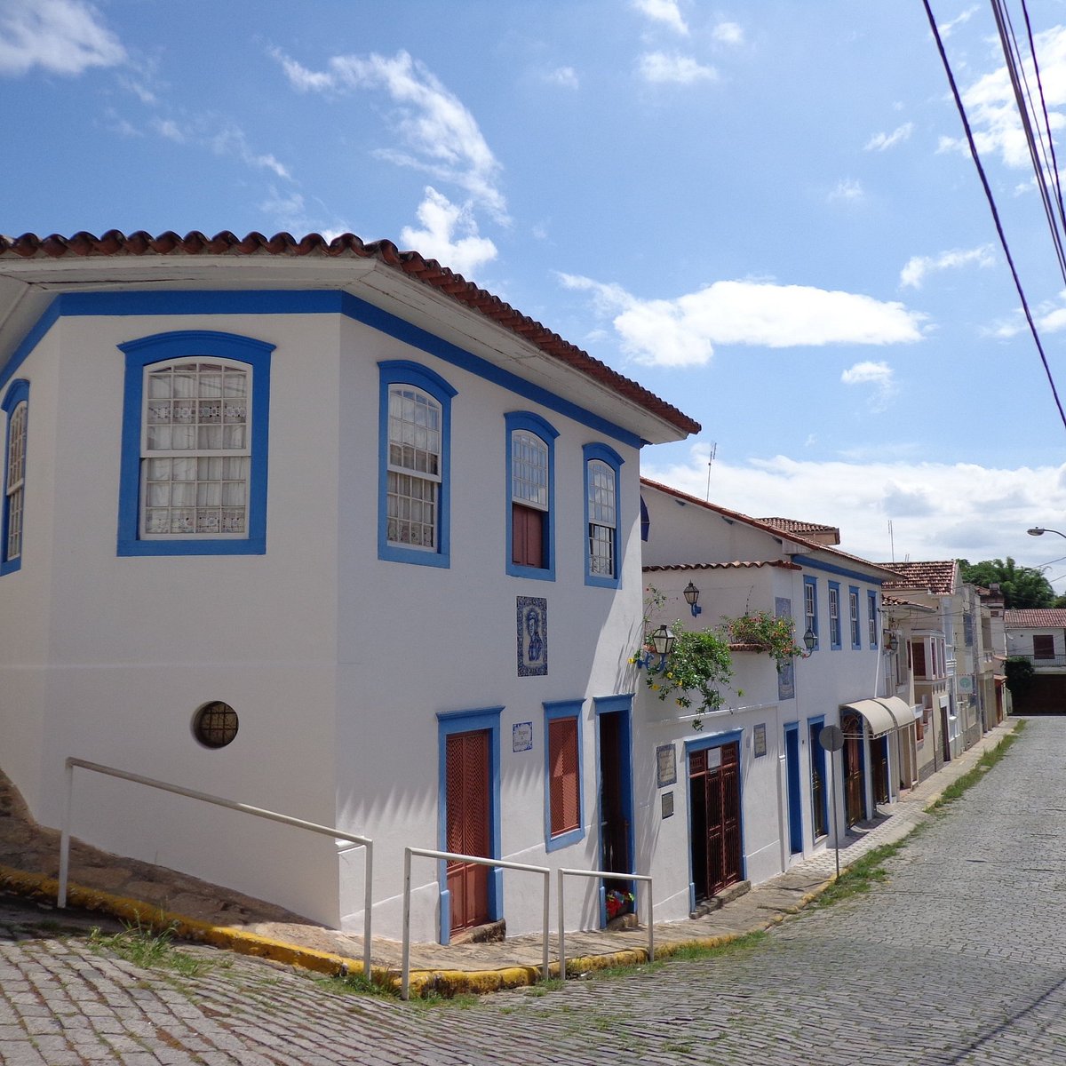 Casa de Frei Galvão - Guaratinguetá (SP). Foto: Divulgação - Prefeitura de Guaratinguetá (SP)