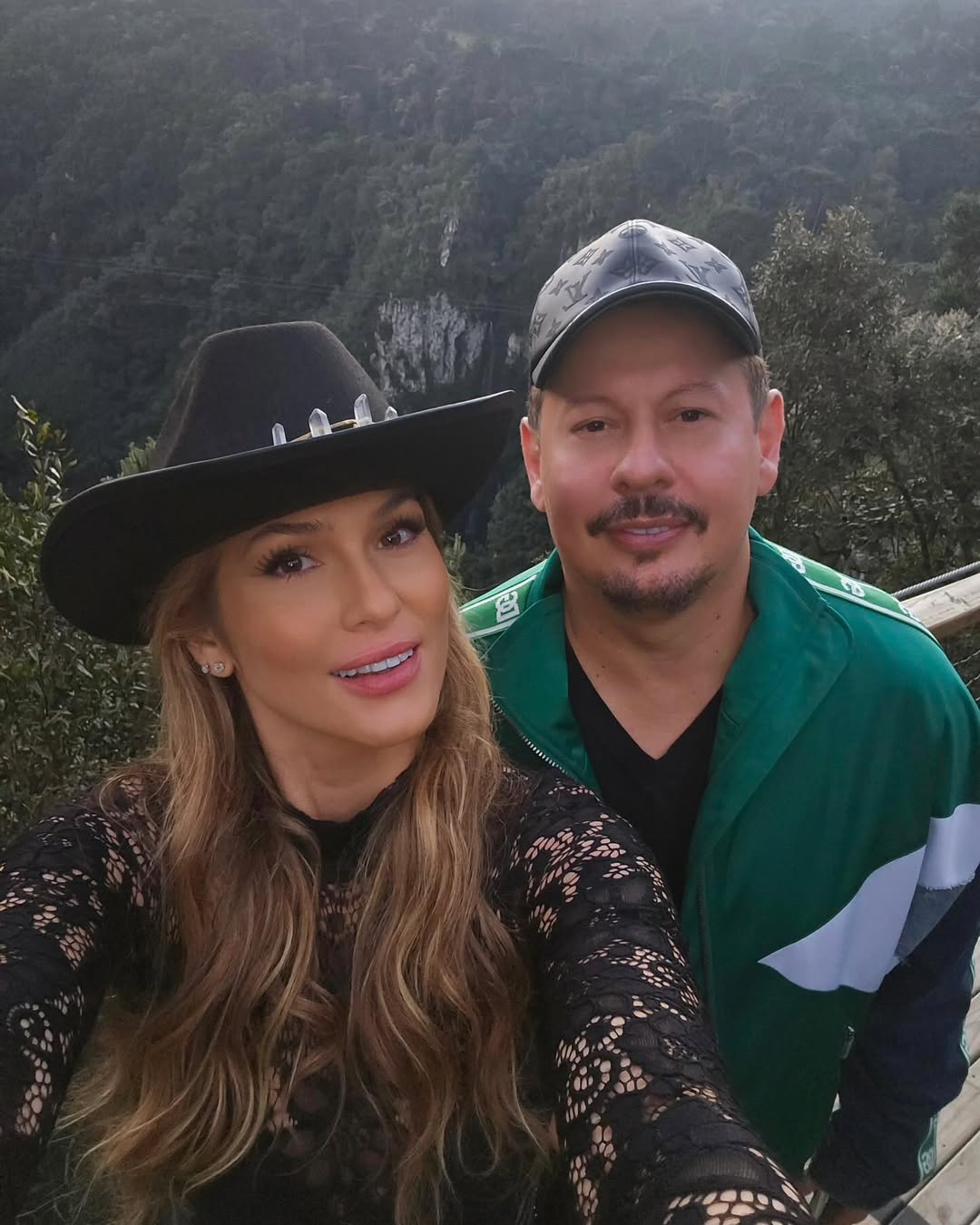 Lívia Andrade e Marcos Araújo. Foto: Reprodução/Instagram