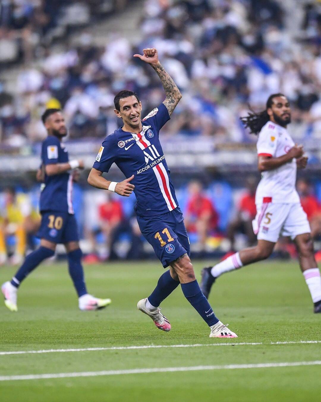 PSG campeão. Foto: Instagram