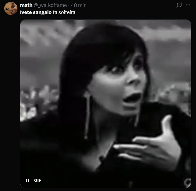 Fãs repercutem término de Ivete Sangalo e Daniel Cady nas redes sociais. Foto: X/Twitter