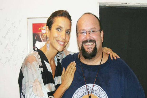 Ivete Sangalo e seu irmão, Jesus