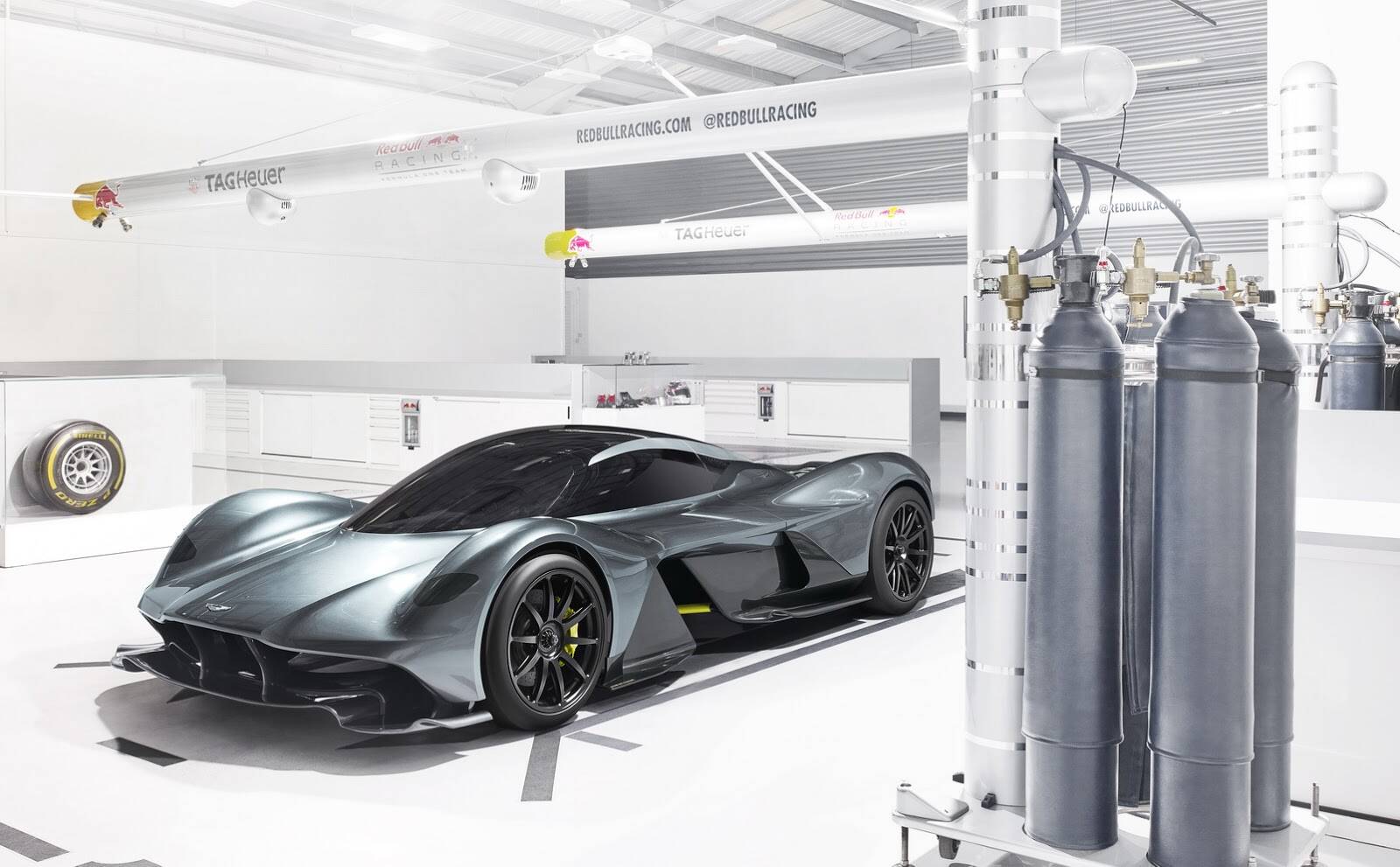 AM-RB 001. Foto: Divulgação/Aston Martin