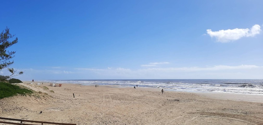 Praia Noiva do Mar - Xangri-lá (RS). Foto: Reprodução - Google Maps