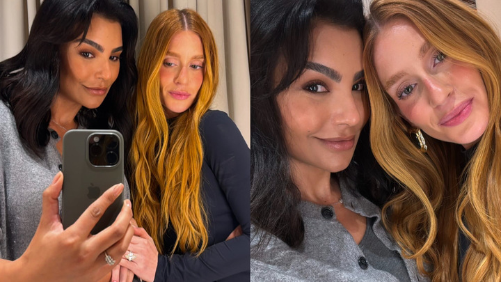 Marina Ruy Barbosa e Cíntia Chagas. Foto: Reprodução: Instagram