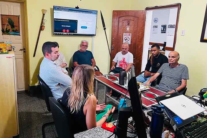 Ele permaneceu no local até 2002, ano da desativação do presídio, e chegou a idealizar iniciativas educativas, como a criação de uma revista em quadrinhos voltada à prevenção da Aids no ambiente carcerário.
 Reprodução: Flipar