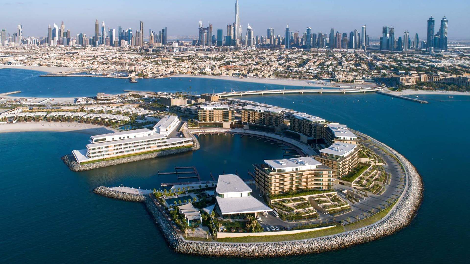 Jumeirah Bay Island  Reprodução/ Dubai Property Investments