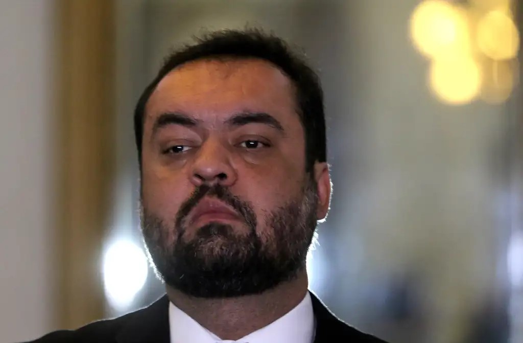 O governador do Rio de Janeiro, Cláudio Castro (PL) Foto:Tânia Rêgo/Agência Brasil