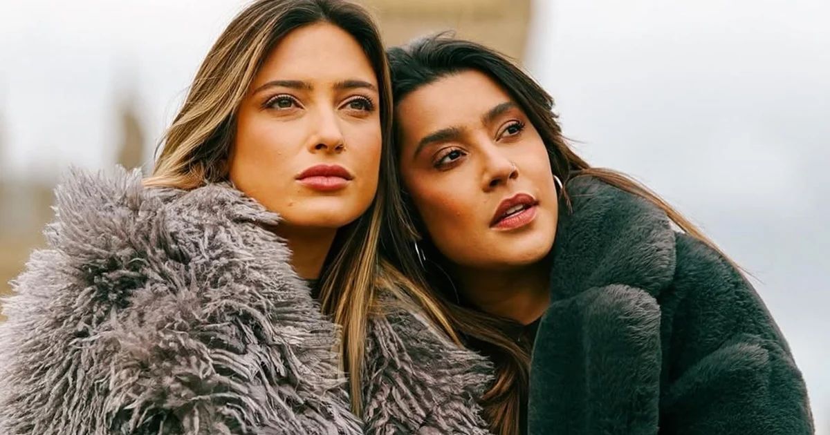 Tati Dias e Lauana Prado colocaram um fim no relacionamento.. Foto: Reprodução/redes sociais