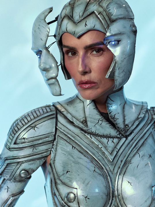 Look futurista de Deborah Secco. Foto: Reprodução: Instagram