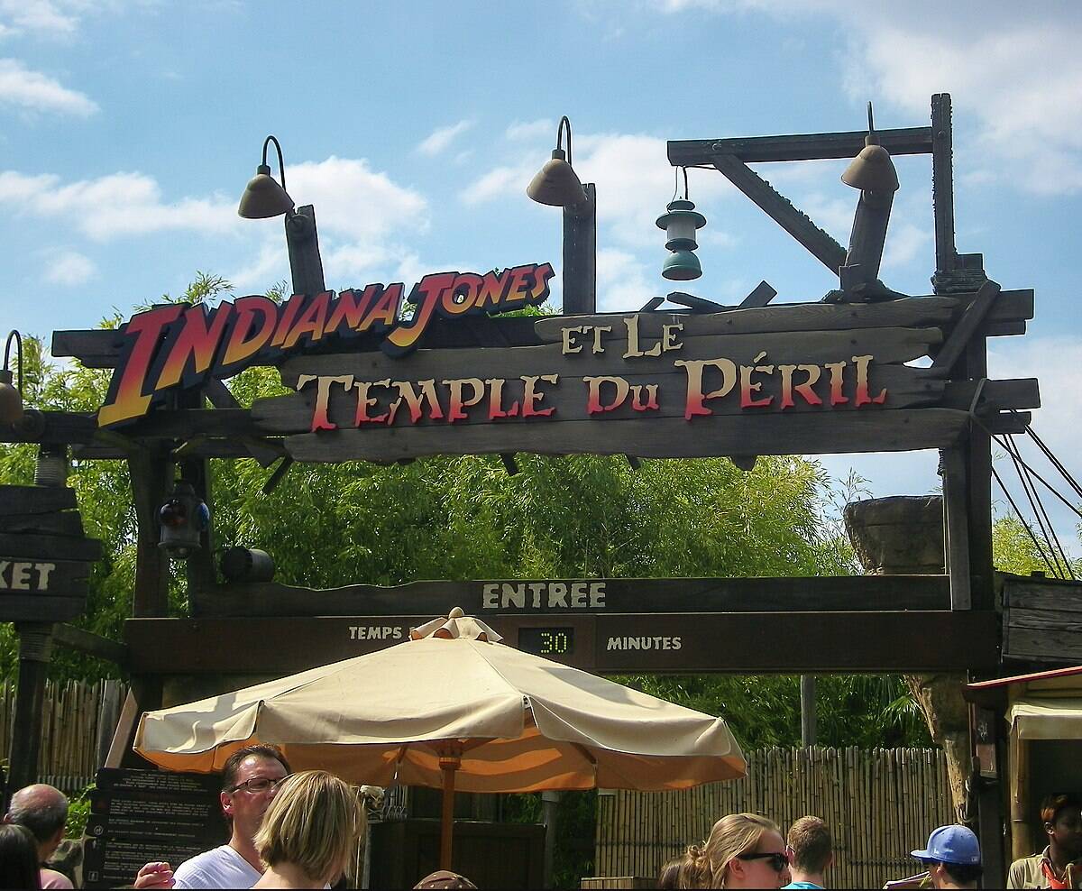 Indiana Jones et le Temple du Péril. Foto: Reprodução