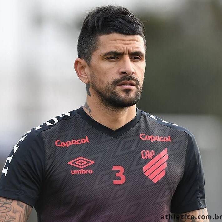 Lucho González. Foto: Instagram