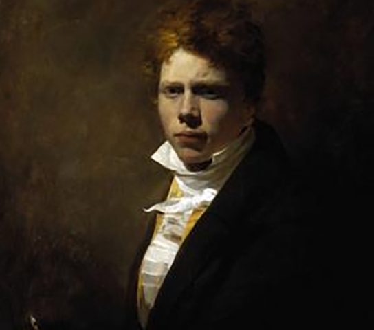 Este é David Wilkie (1785-1841), artista plástico escocês. Quem ele lembra?