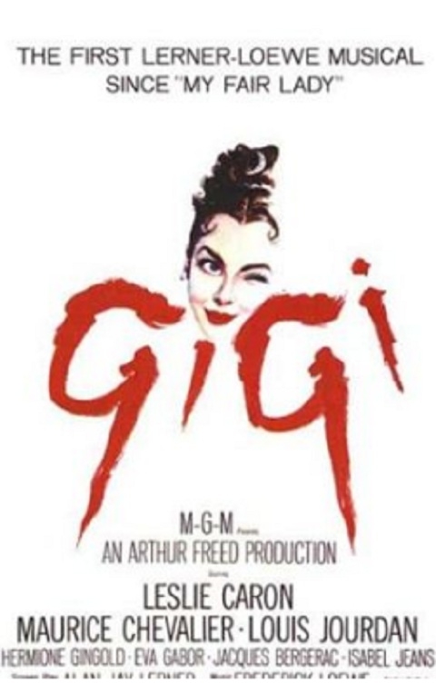 6º - Gigi - Ano do Oscar: 1959 - 9 Oscars em 9 indicações Reprodução: Flipar