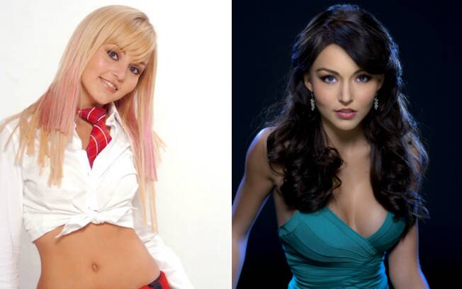 Depois de ser a Vick de 'Rebelde', Angelique Boyer protagonizou três novelas na TV mexicana Reprodução