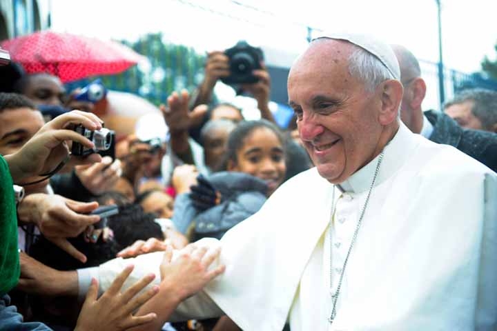 Francisco - Nascido em Buenos Aires em 1936, o argentino Jorge Mario Bergoglio foi líder da Igreja Católica por 12 anos e 39 dias - de 19 de março de 2013 até sua morte, em 21 de abril de 2025. 
 Reprodução: Flipar