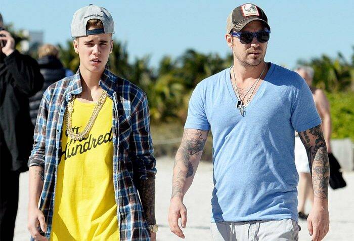 Justin Bieber e Jeremy Bieber. Foto: Reprodução/ Redes Sociais