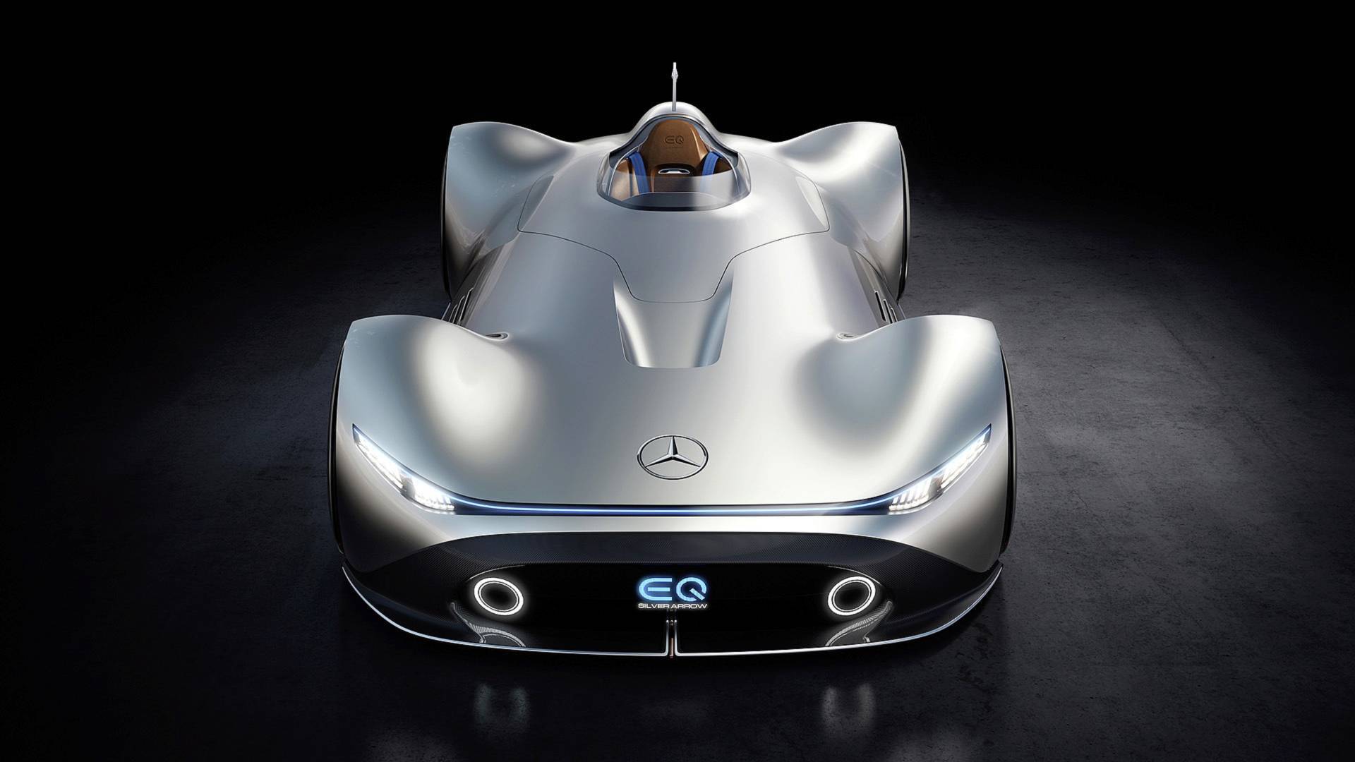 Mercedes-Benz Vision EQ Silver Arrow. Foto: Divulgação