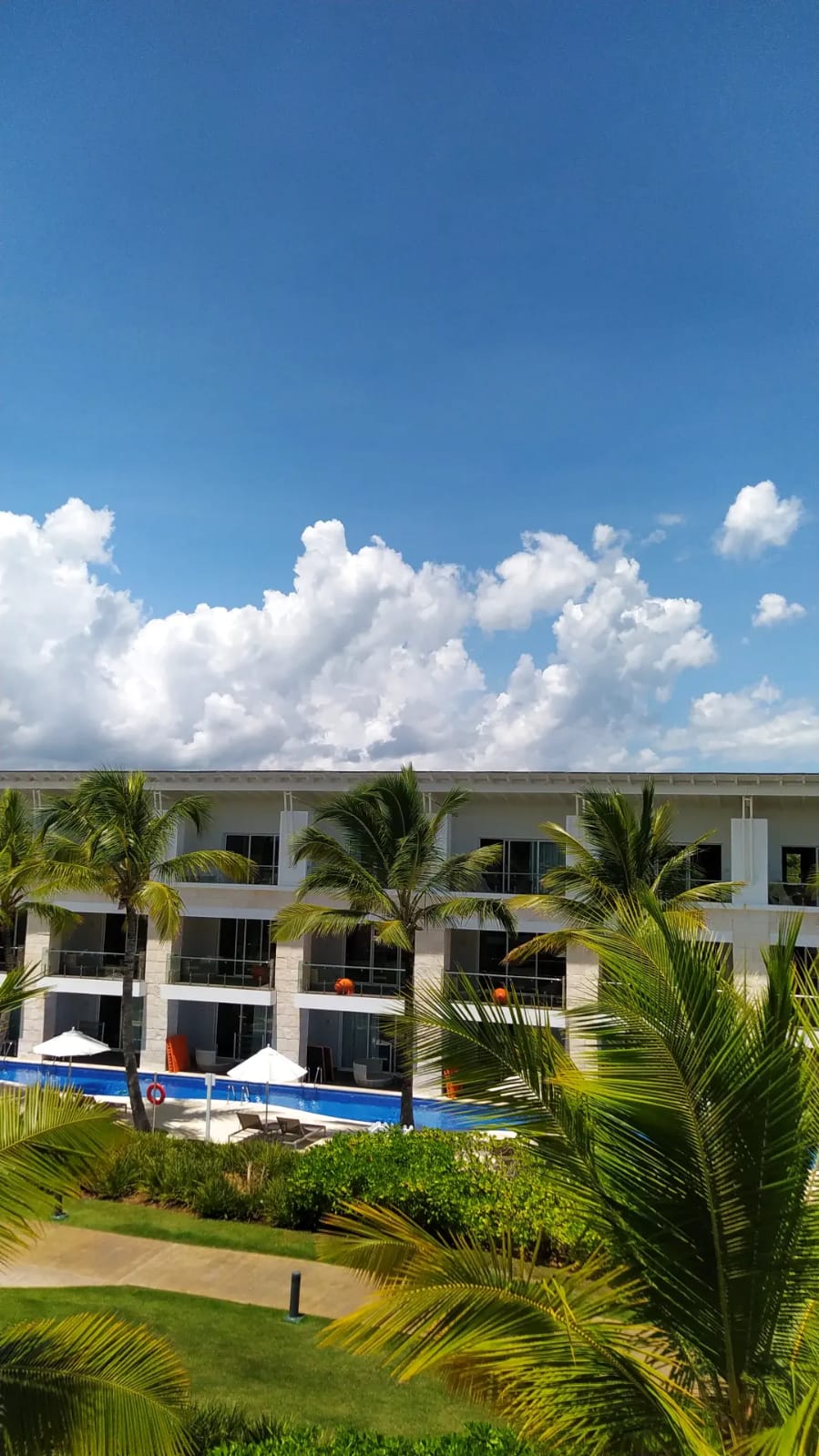 Vista da Flat Suite do Nickelodeon Resort Punta Cana. Foto: Rafael Nascimento/ iG Turismo