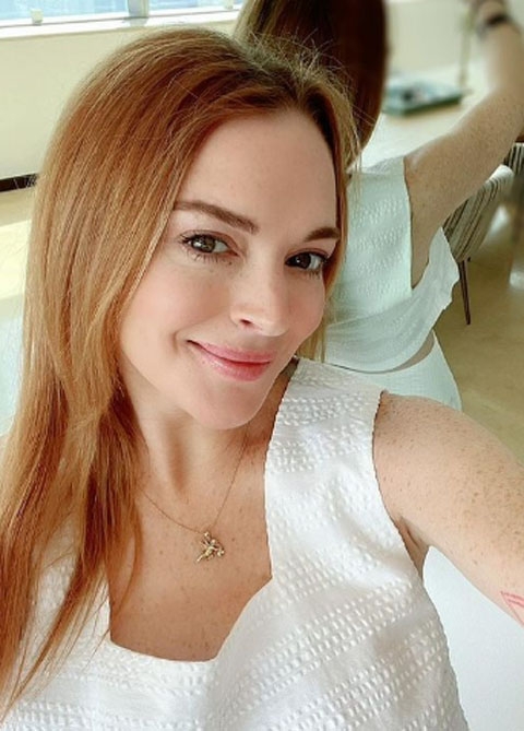 Lindsay Lohan - Nascida em Nova York, em 2/7/1986, é descendente de italianos por parte de pai. Começou a carreira criança: modelo aos 3 anos, atriz aos 10. Ídolo de adolescentes nos anos 2000. Também é cantora.  Reprodução: Flipar