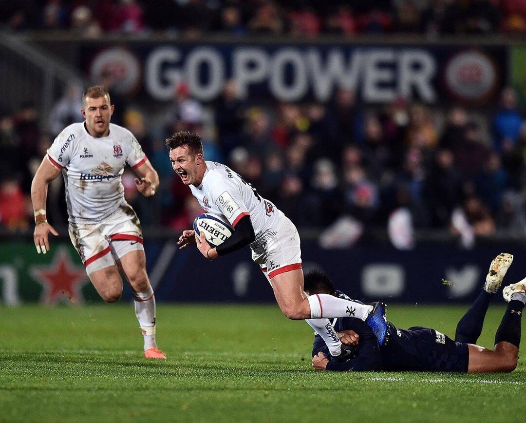 Jogador de rugby. Foto: Instagram