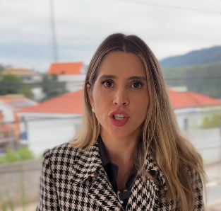 Em entrevista ao Portal iG, Josie afirmou que se sente mais encorajada a continuar na corrida municipal após o episódio. Reprodução / Redes Sociais