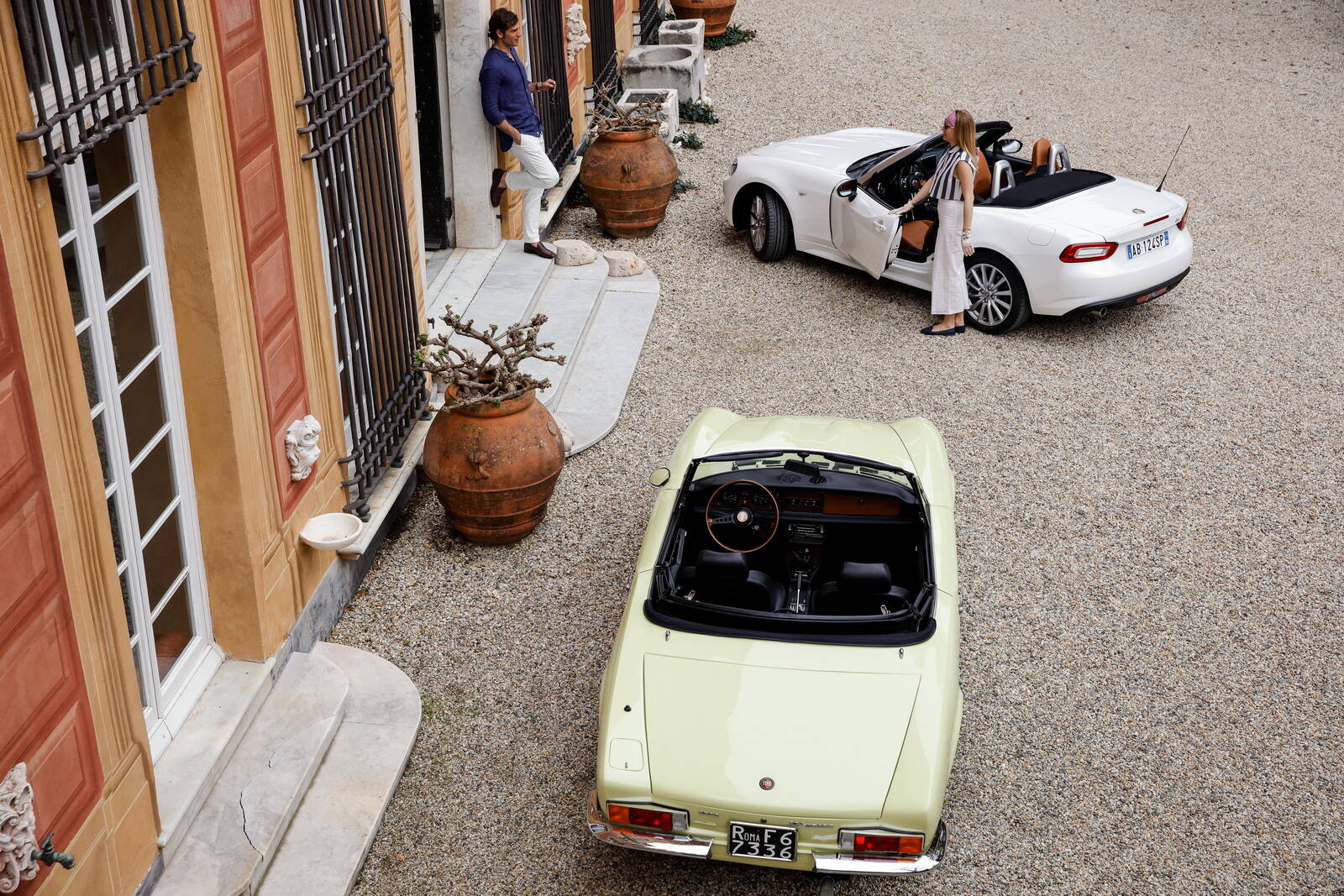 Fiat 124 Spider. Foto: Divulgação