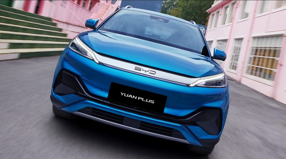 BYD Lan a SUV El trico Yuan Plus EV No Brasil Por R 269 9 Mil BYD Lan a SUV El trico Yuan Plus EV No Brasil Por R 269 9 Mil