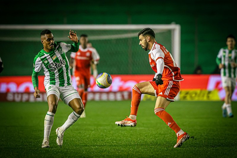 Juventude x Internacional – Copa do Brasil Divulgação/Internacional