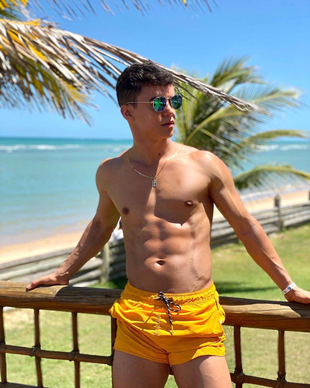 Modelo Brasileiro. Foto: Instagram