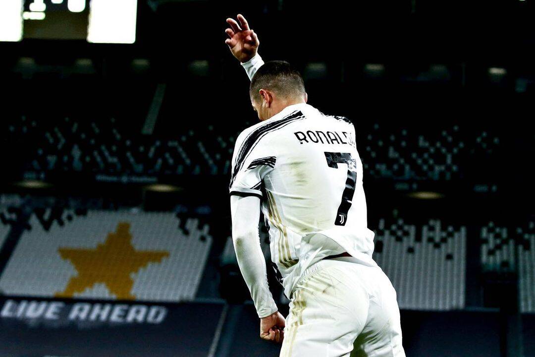 Cristiano Ronaldo. Foto: Instagram