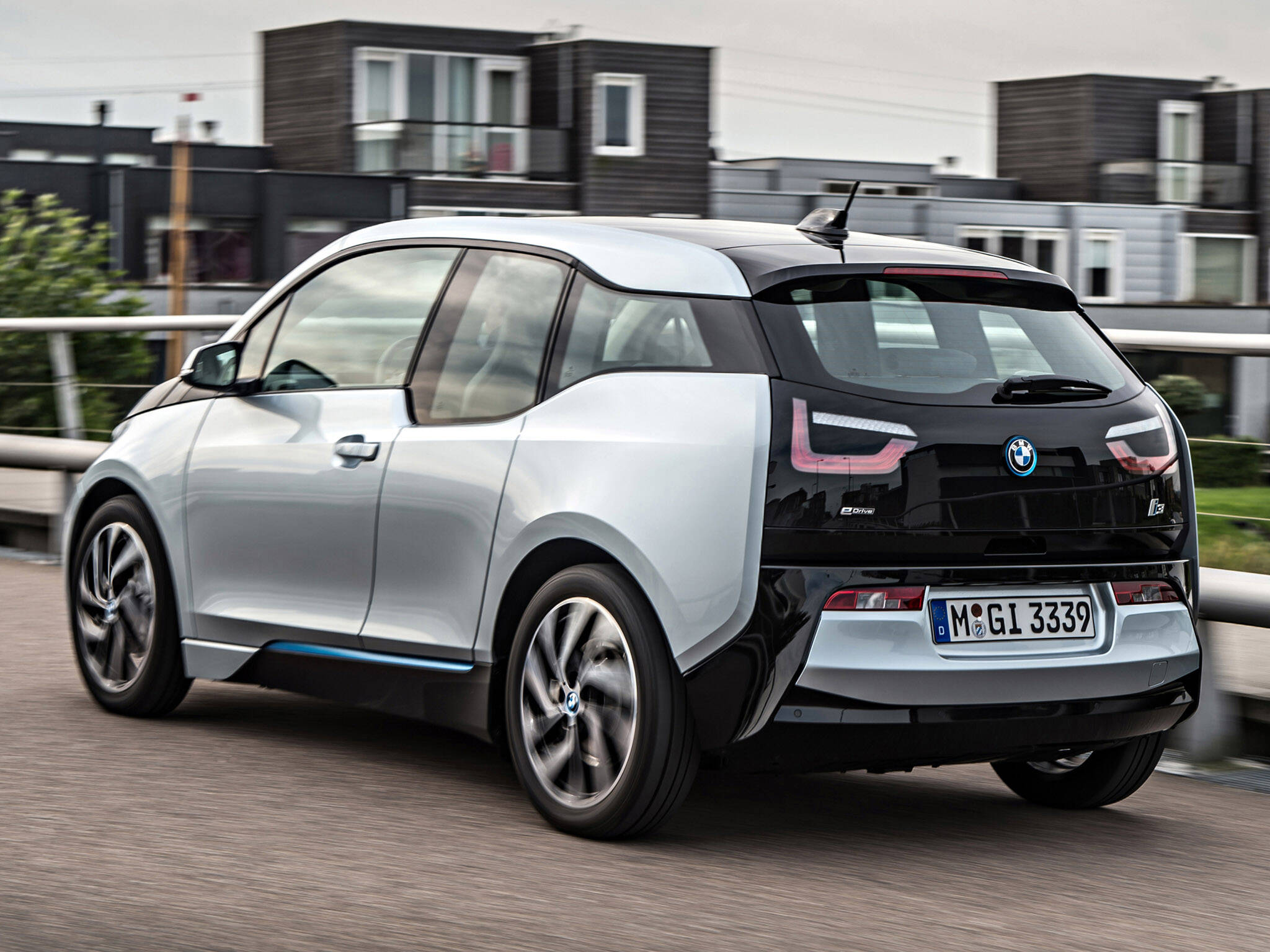 BMW i3. Foto: Divulgação