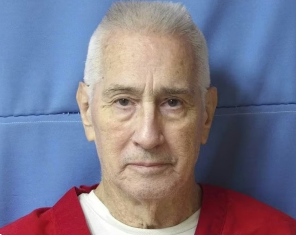 Richard Jordan foi condenado pelo sequestro e assassinato de Edwina Marter, em 1976. Ela era esposa de um executivo de banco e tinha 34 anos. Reprodução: Flipar