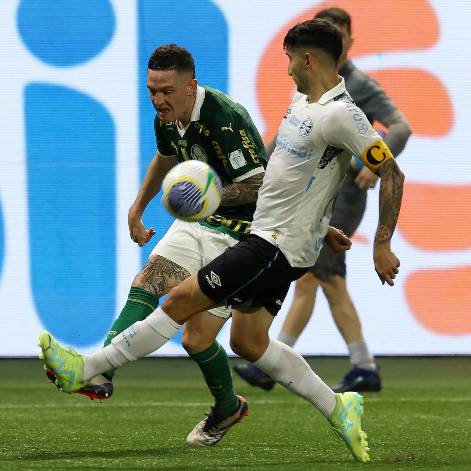 (Foto: Cesar Greco/Palmeiras) Palmeiras x Grêmio (Foto: Cesar Greco/Palmeiras)
