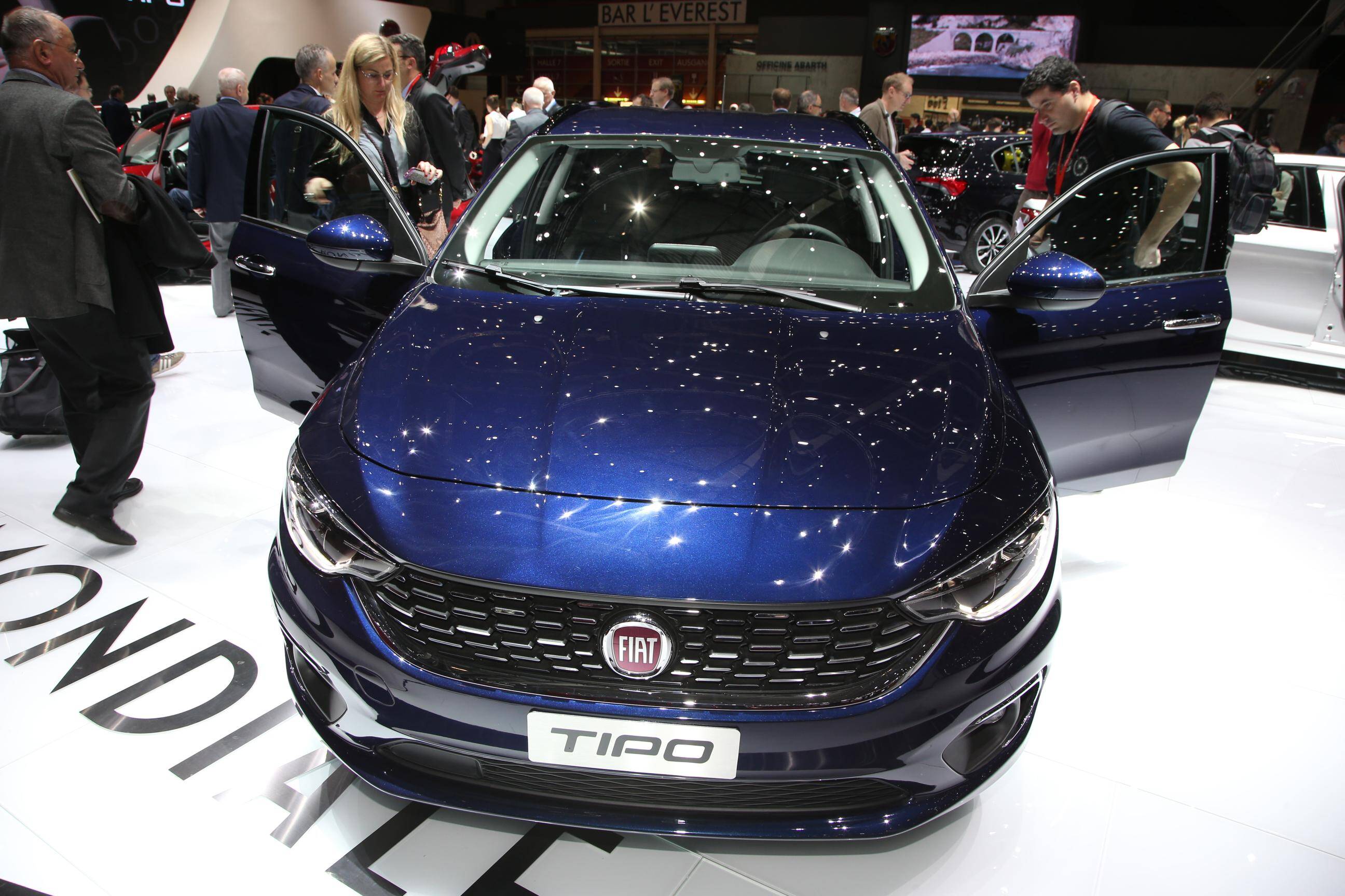 Fiat Tipo. Foto: Newspress/Divulgação