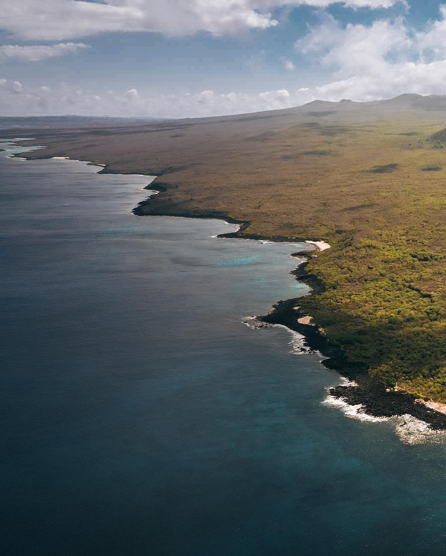 Arquipélago de Galápagos. Foto: Divulgação / Unesco