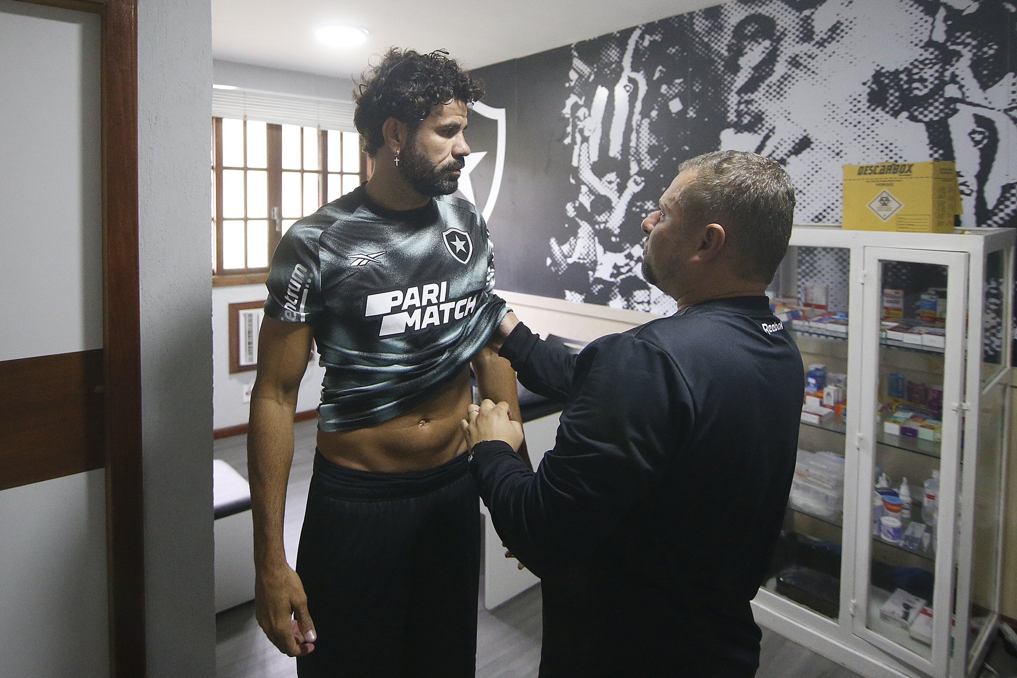 Diego Costa Vitor Silva/Botafogo