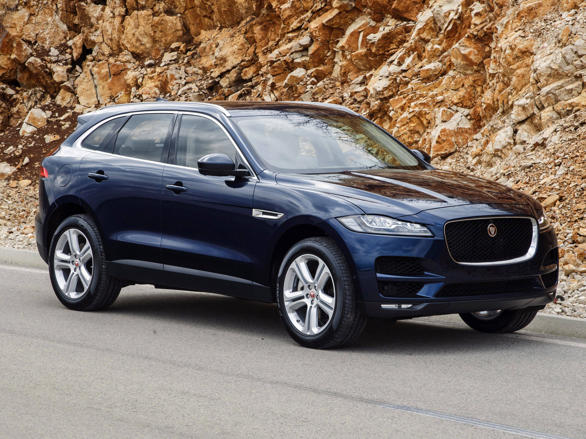 Jaguar F-Pace. Foto: Divulgação/Jaguar Land Rover