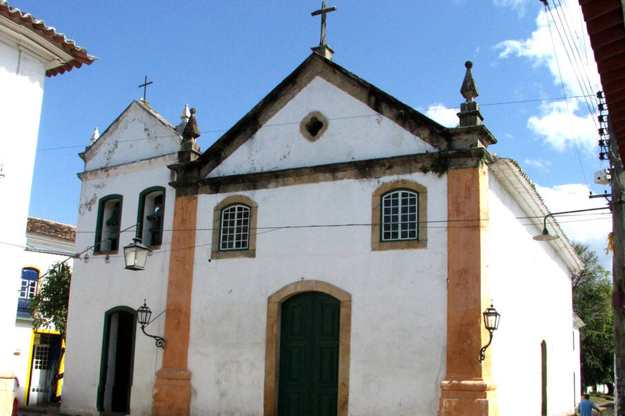 Igreja Nossa Senhora do Rosário e São Benedito. Foto: Divulgação/ Luciana Matos