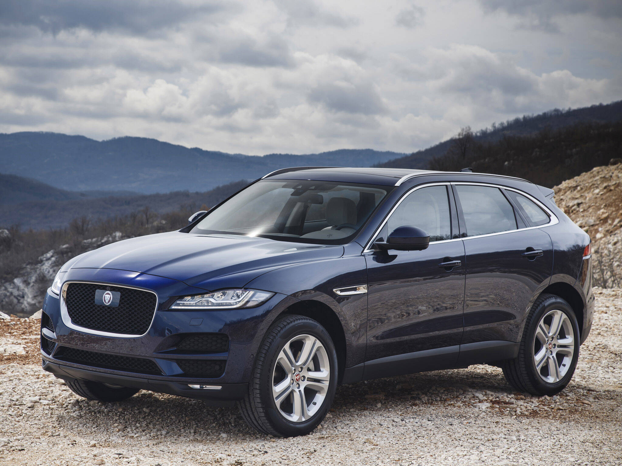 Jaguar F-Pace. Foto: Divulgação/Jaguar Land Rover