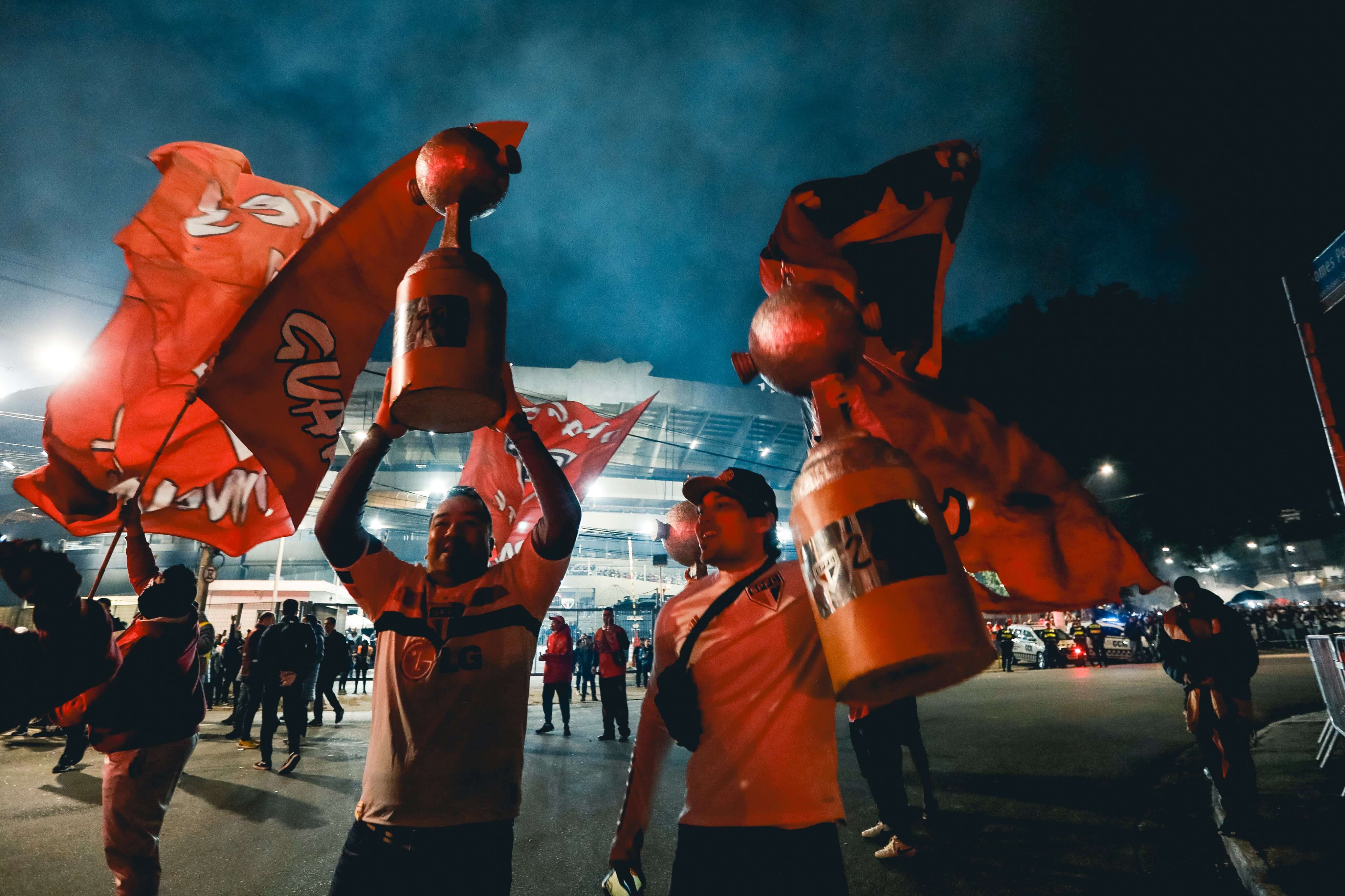 São Paulo x Talleres Reprodução / Twitter Conmebol Libertadores