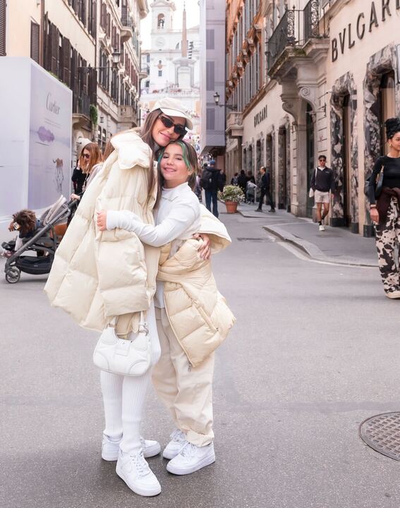 Deborah Secco e Maria Flor. Foto: Foto: Solange Souza