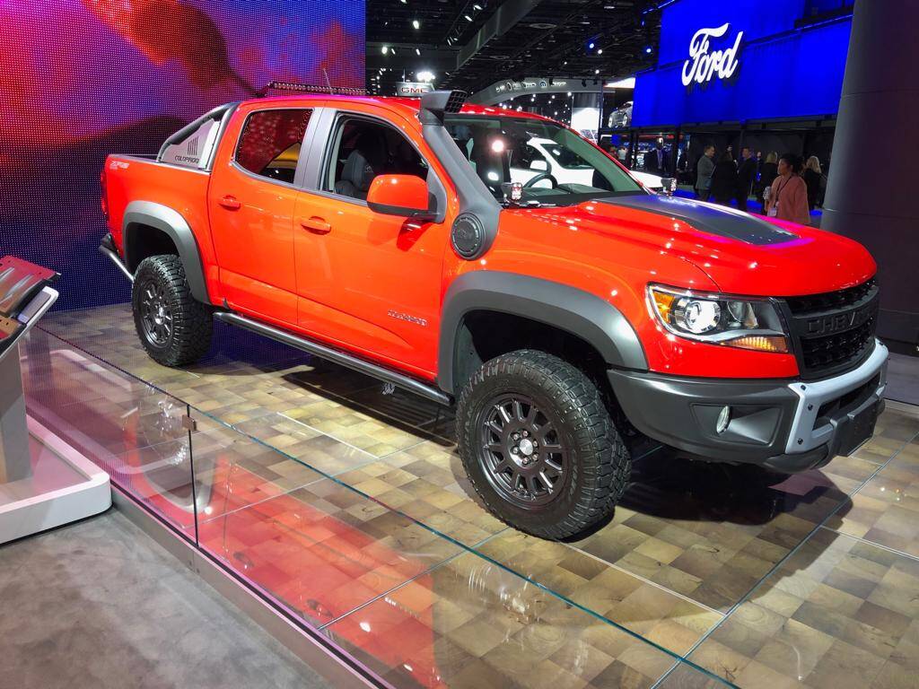 Chevrolet Colorado Traiboss 271. Foto: André Jalonetsky/iG