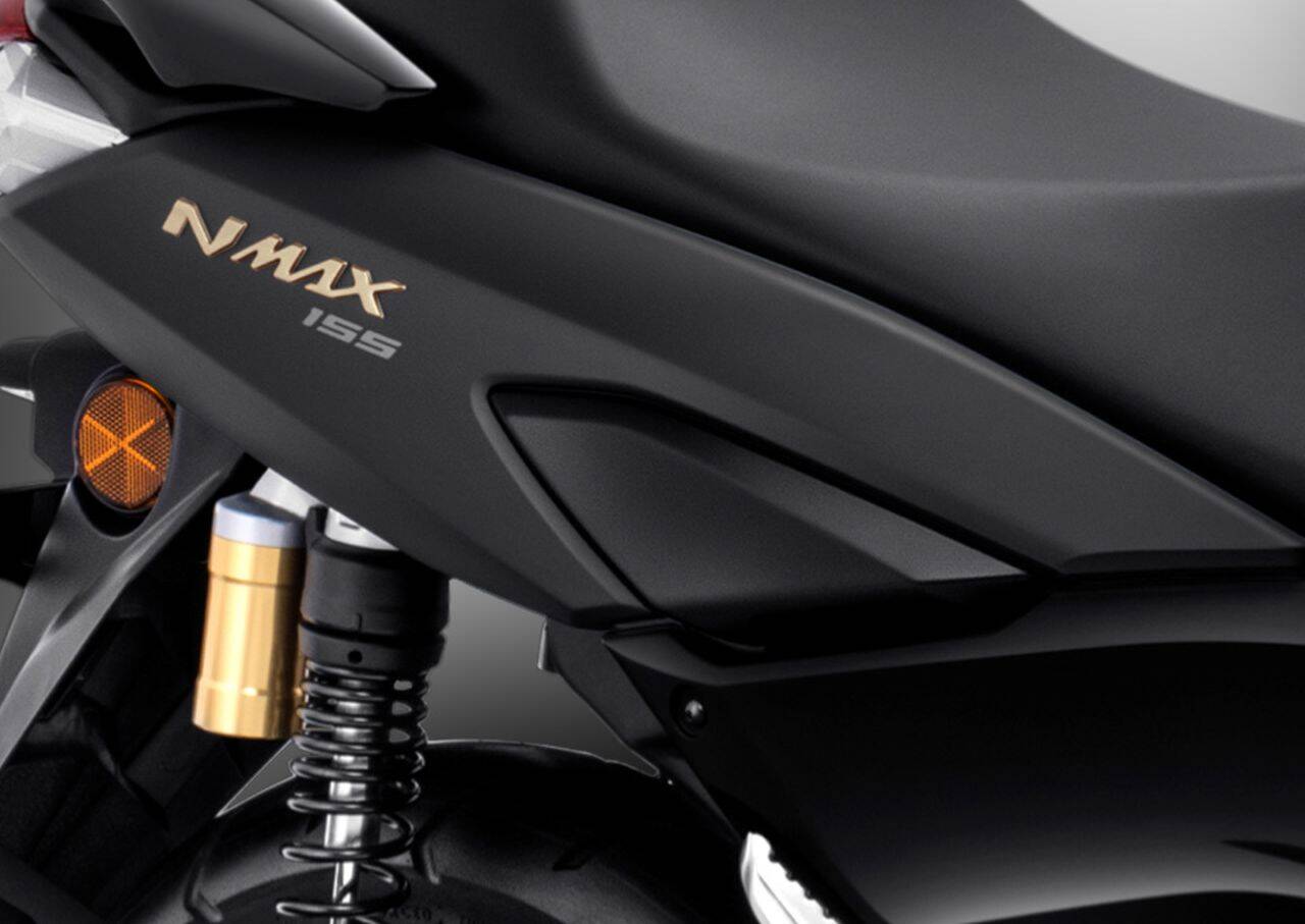 Yamaha NMax 160 Facelift. Foto: Divulgação