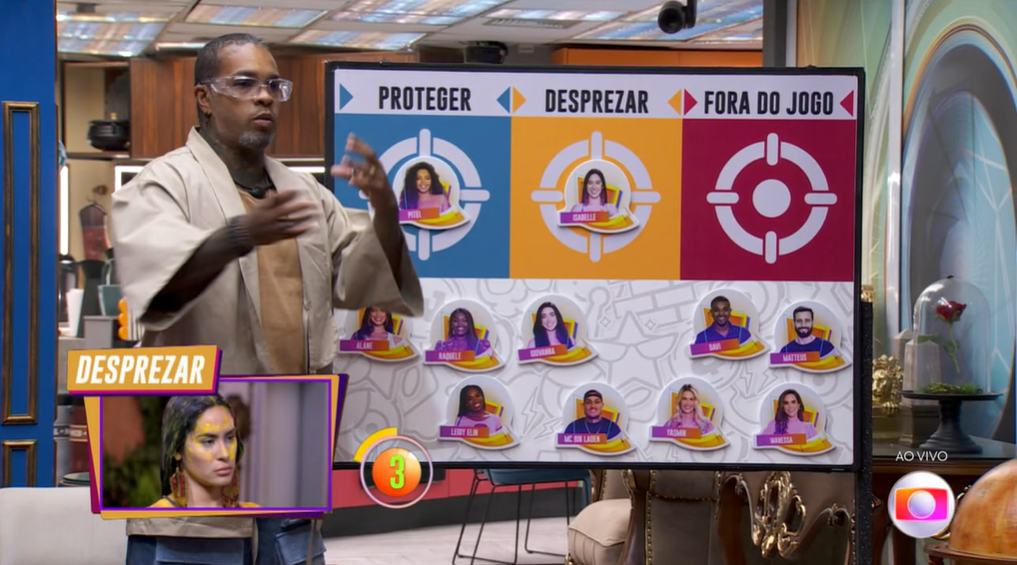 Sincerão é marcado por banho de tinta e climão entre brothers Reprodução/Globoplay - 27.02.2024