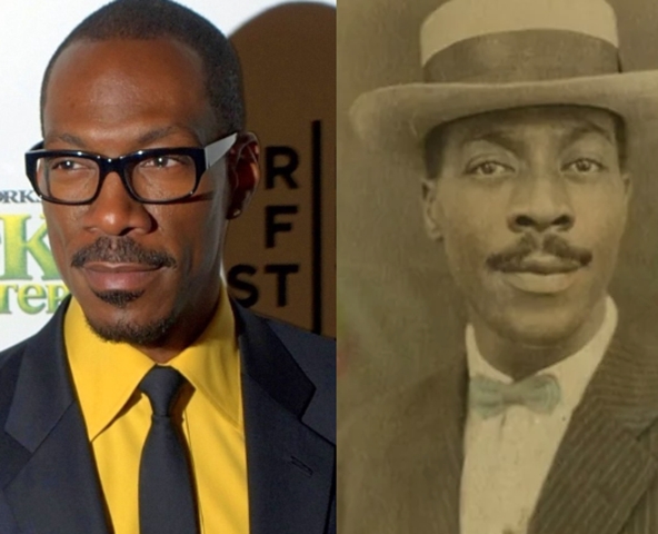 Resposta: O ator americano Eddie Murphy. 