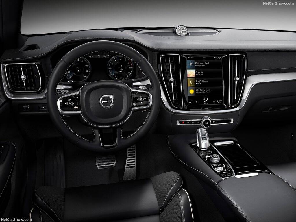 Volvo S60 T8. Foto: Divulgação