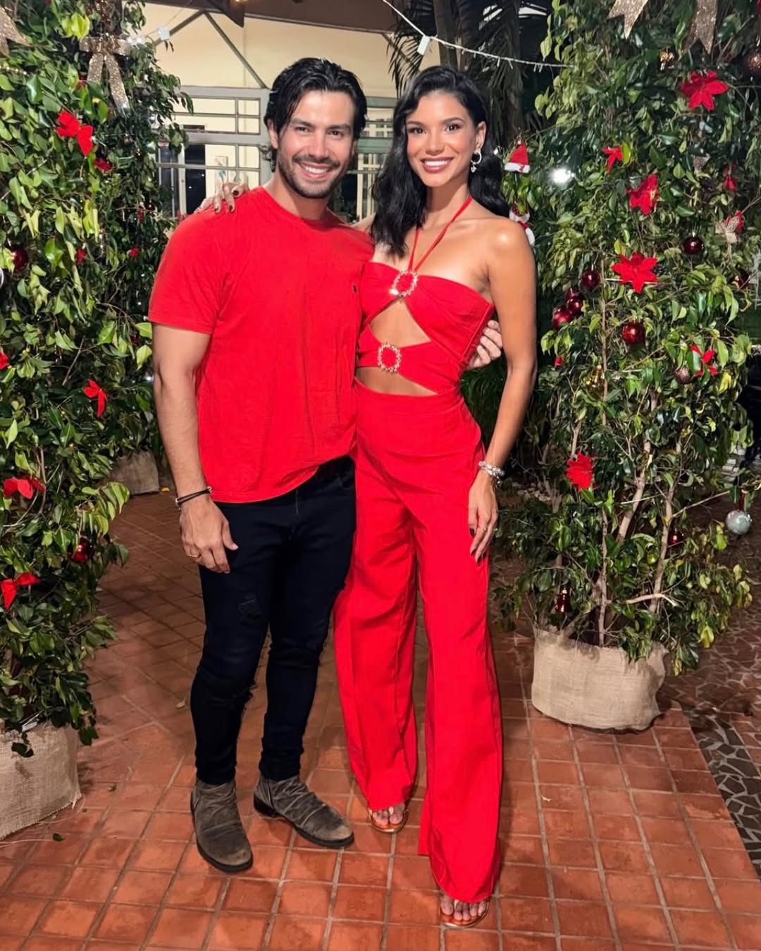 Mariano e Jakelyne. Foto: Reprodução/ Instagram