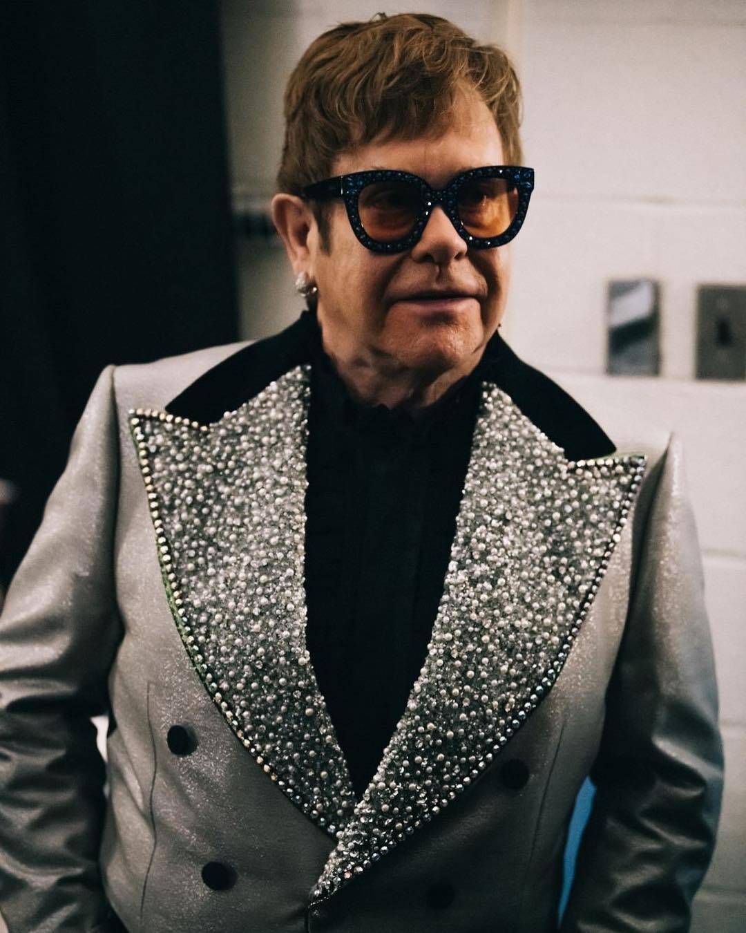 Elton John. Foto: Reprodução/Instagram