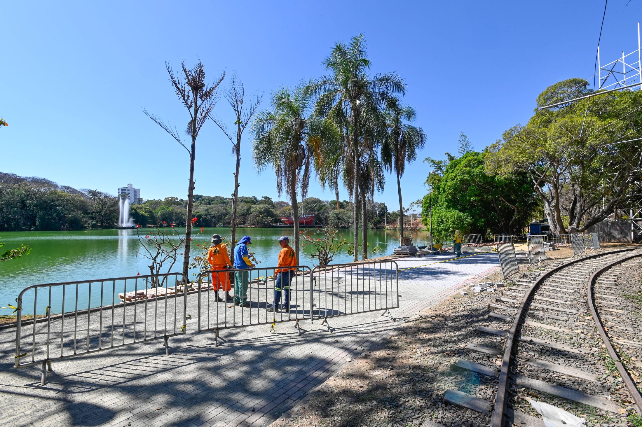 Lagoa do Taquaral, Parque Portugal Campinas (SP). Foto: Divulgação / Prefeitura de Campinas (SP)