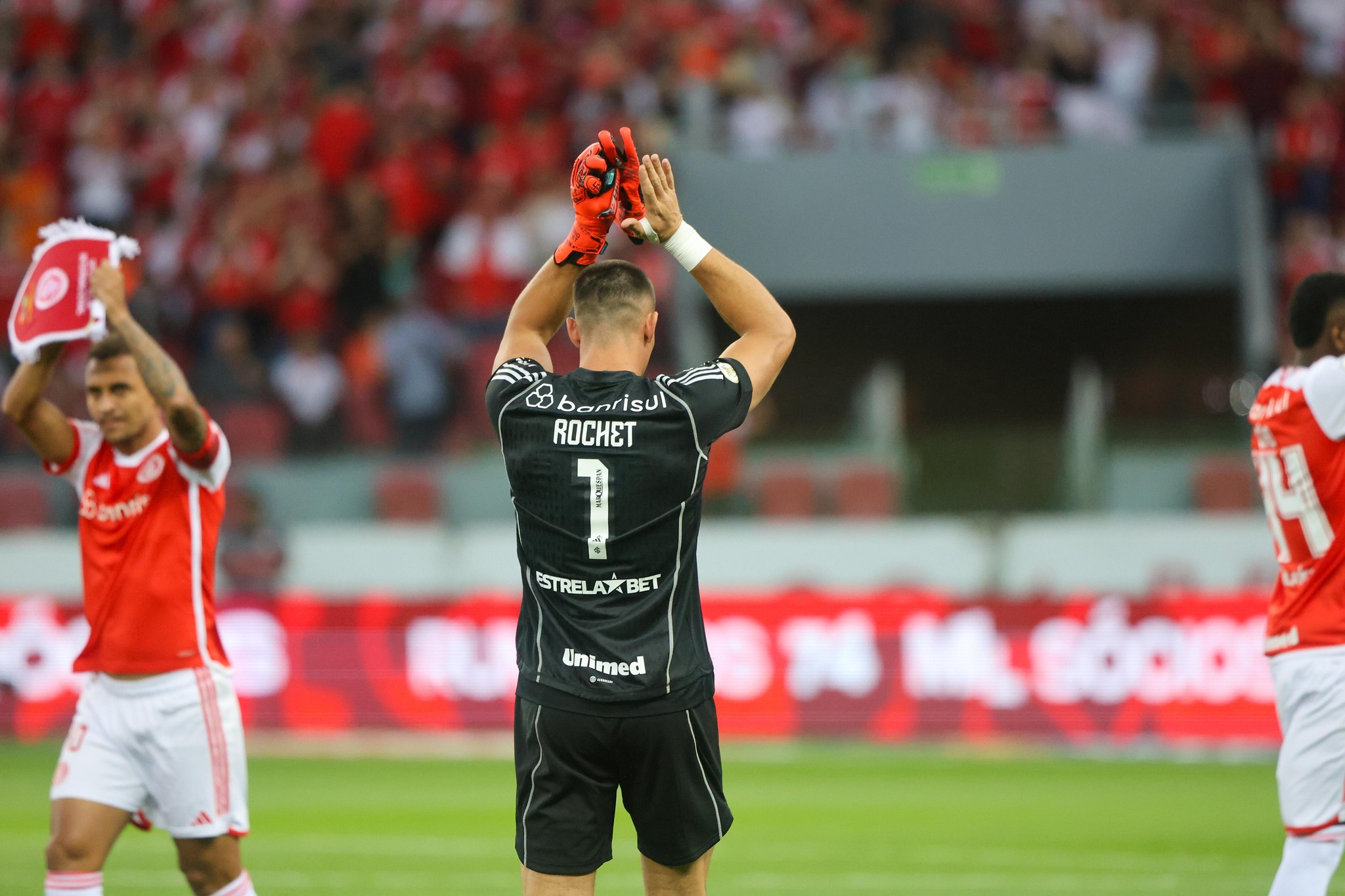 (Foto: Ricardo Duarte / Internacional) Internacional x Fluminense (Foto: Ricardo Duarte / Internacional)